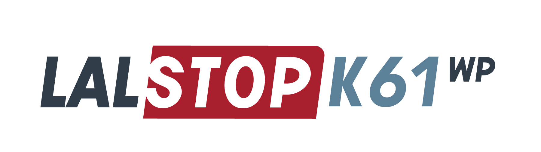 Lalstop K61 logo